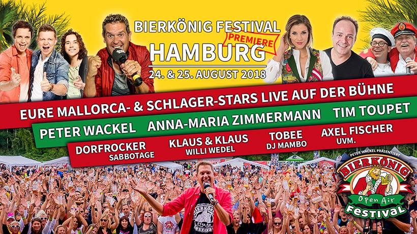 Bierkönig Festival Hamburg